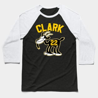 Caitlin Clark GOAT, Classic Steamboat Willie Goat Baseball T-Shirt